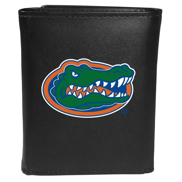 NCAA - Florida Gators Tri-fold Wallet Large Logo-Wallets & Checkbook Covers,College Wallets,Florida Gators Wallets-JadeMoghul Inc.