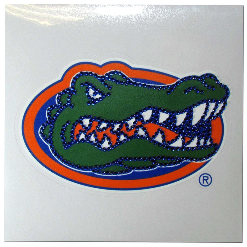 NCAA - Florida Gators Vinyl Bling Decal-Automotive Accessories,College Automotive Accessories,Florida Gators Automotive Accessories-JadeMoghul Inc.