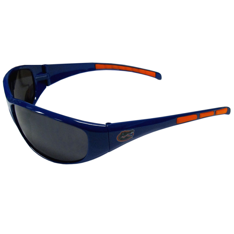 NCAA - Florida Gators Wrap Sunglasses-Sunglasses, Eyewear & Accessories,Sunglasses,Wrap Sunglasses,College Wrap Sunglasses-JadeMoghul Inc.
