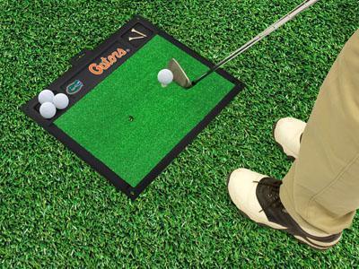 Golf Accessories NCAA Florida Golf Hitting Mat 20" x 17"