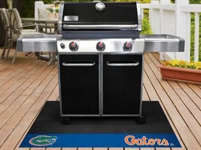 BBQ Mat NCAA Florida Grill Tailgate Mat 26"x42"