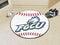 Round Rugs NCAA Florida Gulf Coast Baseball Mat 27" diameter