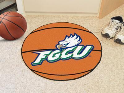 Round Area Rugs NCAA Florida Gulf Coast Basketball Mat 27" diameter