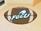 Cheap Rugs For Sale NCAA Florida Gulf Coast Football Ball Rug 20.5"x32.5"