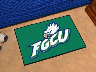 Indoor Outdoor Rugs NCAA Florida Gulf Coast Starter Rug 19"x30"