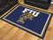 8x10 Rug NCAA Florida International 8'x10' Plush Rug