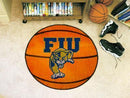 Round Area Rugs NCAA Florida International Basketball Mat 27" diameter