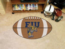 Modern Rugs NCAA Florida International Football Ball Rug 20.5"x32.5"