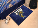 Outdoor Rug NCAA Florida International Starter Rug 19"x30"