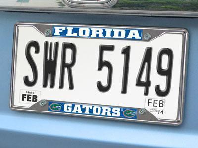 Frame Shop NCAA Florida License Plate Frame 6.25"x12.25"