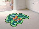 Custom Floor Mats NCAA Florida Mascot Custom Shape Mat