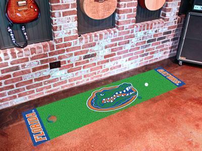 Cheap Runner Rugs NCAA Florida Putting Green Runner 18"x72" Golf Accessories