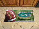 Welcome Mat NCAA Florida Scraper Mat 19"x30" Ball