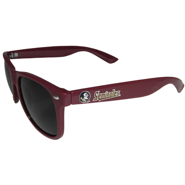 NCAA - Florida St. Seminoles Beachfarer Sunglasses-Sunglasses, Eyewear & Accessories,Sunglasses,Beachfarer Sunglasses,College Beachfarer Sunglasses-JadeMoghul Inc.