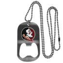 NCAA - Florida St. Seminoles Bottle Opener Tag Necklace-Jewelry & Accessories,College Jewelry,Florida St. Seminoles Jewelry-JadeMoghul Inc.