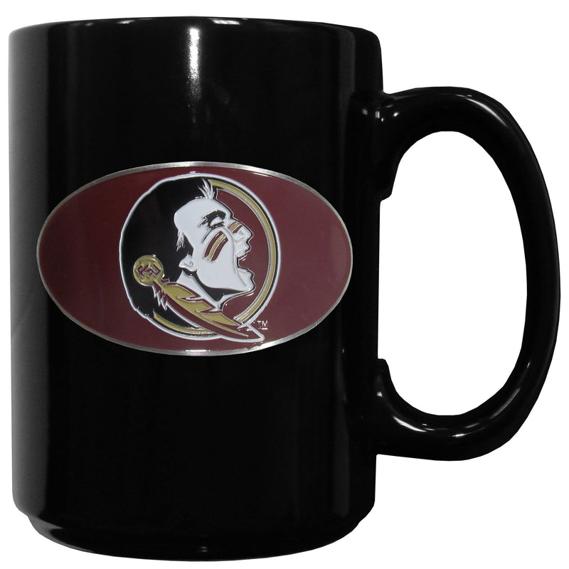 NCAA - Florida St. Seminoles Ceramic Coffee Mug-Beverage Ware,Coffee Mugs,College Coffee Mugs-JadeMoghul Inc.