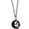 NCAA - Florida St. Seminoles Chain Necklace with Small Charm-Jewelry & Accessories,Necklaces,Chain Necklaces,College Chain Necklaces-JadeMoghul Inc.