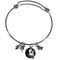 NCAA - Florida St. Seminoles Charm Bangle Bracelet-Jewelry & Accessories,Bracelets,Charm Bangle Bracelets,College Charm Bangle Bracelets-JadeMoghul Inc.