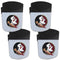 NCAA - Florida St. Seminoles Chip Clip Magnet with Bottle Opener, 4 pack-Other Cool Stuff,College Other Cool Stuff,Florida St. Seminoles Other Cool Stuff-JadeMoghul Inc.