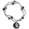 NCAA - Florida St. Seminoles Crystal Bead Bracelet-Jewelry & Accessories,College Jewelry,College Bracelets,Crystal Bead Bracelets-JadeMoghul Inc.