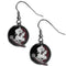 NCAA - Florida St. Seminoles Dangle Earrings-Jewelry & Accessories,Earrings,Dangle Earrings,Dangle Earrings,College Dangle Earrings-JadeMoghul Inc.