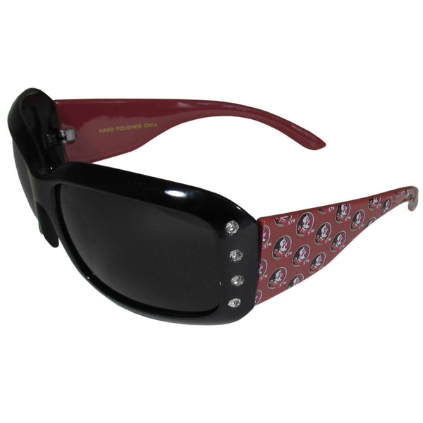 NCAA - Florida St. Seminoles Designer Women's Sunglasses-Sunglasses, Eyewear & Accessories,Sunglasses,Women's Designer Sunglasses,College Women's Designer Sunglasses-JadeMoghul Inc.