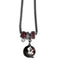 NCAA - Florida St. Seminoles Euro Bead Necklace-Jewelry & Accessories,Necklaces,Euro Bead Necklaces,College Euro Bead Necklaces-JadeMoghul Inc.