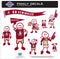 NCAA - Florida St. Seminoles Family Decal Set Large-Automotive Accessories,Decals,Family Character Decals,Large Family Decals,College Large Family Decals-JadeMoghul Inc.