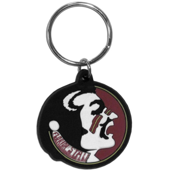 NCAA - Florida St. Seminoles Flex Key Chain-Key Chains,Flex Key Chains,College Flex Key Chains-JadeMoghul Inc.