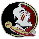 NCAA - Florida St. Seminoles Hitch Cover Class III Wire Plugs-Automotive Accessories,Hitch Covers,Cast Metal Hitch Covers Class III,College Cast Metal Hitch Covers Class III-JadeMoghul Inc.