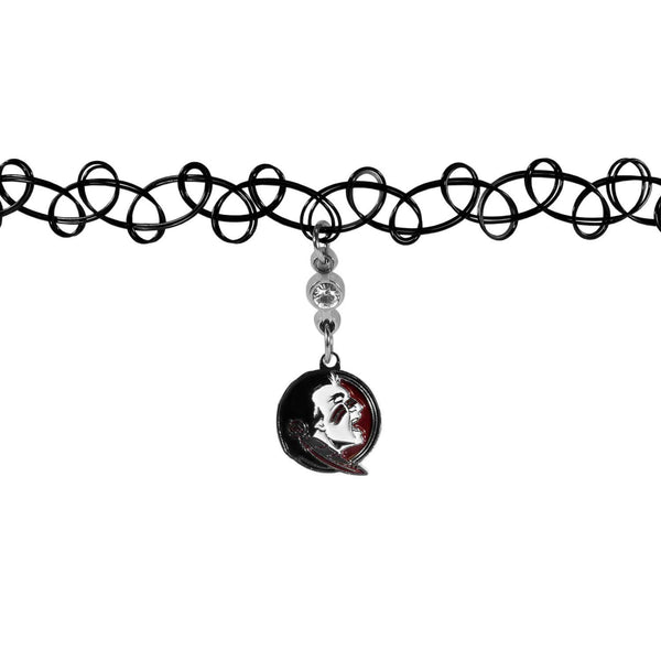 NCAA - Florida St. Seminoles Knotted Choker-Jewelry & Accessories,Necklaces,Chokers,College Chokers-JadeMoghul Inc.