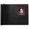 NCAA - Florida St. Seminoles Leather Bill Clip Wallet-Wallets & Checkbook Covers,Bill Clip Wallets,College Bill Clip Wallets-JadeMoghul Inc.