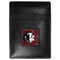 NCAA - Florida St. Seminoles Leather Money Clip/Cardholder-Wallets & Checkbook Covers,Money Clip/Cardholders,Window Box Packaging,College Money Clip/Cardholders-JadeMoghul Inc.