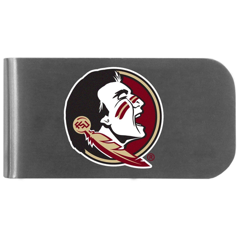 NCAA - Florida St. Seminoles Logo Bottle Opener Money Clip-Wallets & Checkbook Covers,College Wallets,Florida St. Seminoles Wallets-JadeMoghul Inc.