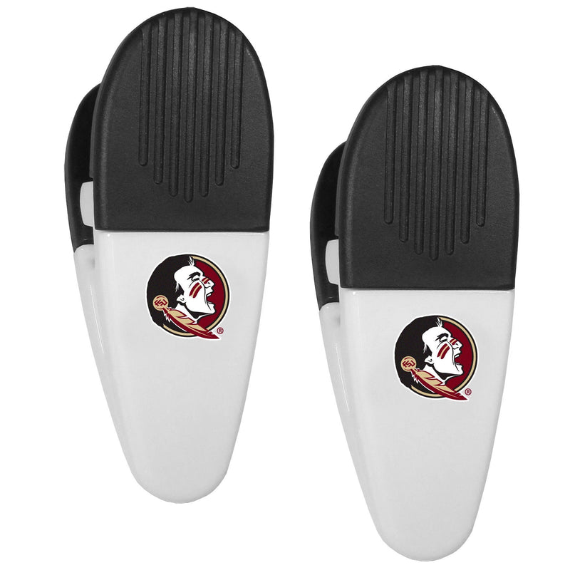 NCAA - Florida St. Seminoles Mini Chip Clip Magnets, 2 pk-Other Cool Stuff,College Other Cool Stuff,Florida St. Seminoles Other Cool Stuff-JadeMoghul Inc.