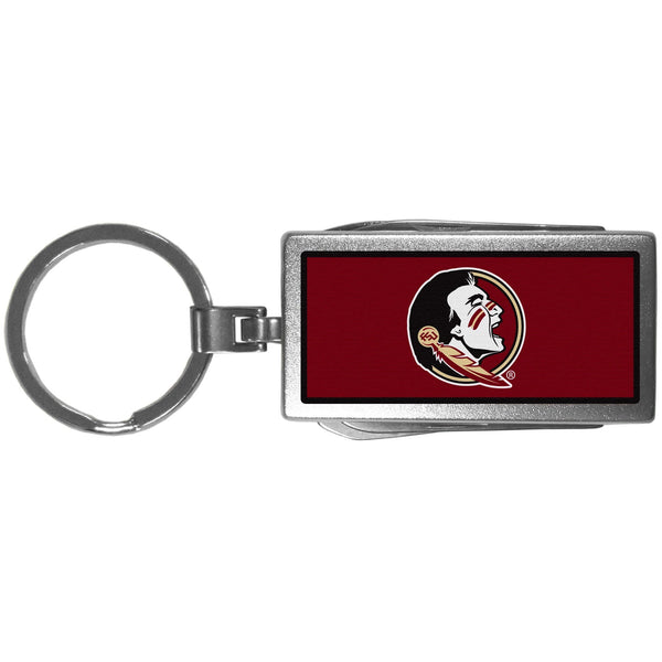 NCAA - Florida St. Seminoles Multi-tool Key Chain, Logo-Key Chains,College Key Chains,Florida St. Seminoles Key Chains-JadeMoghul Inc.