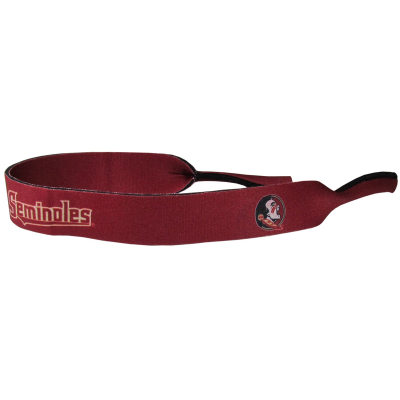 NCAA - Florida St. Seminoles Neoprene Sunglass Strap-Sunglasses, Eyewear & Accessories,Sunglass Straps,College Sunglass Straps-JadeMoghul Inc.