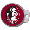 NCAA - Florida St. Seminoles Oval Metal Hitch Cover Class II and III-Automotive Accessories,Hitch Covers,Oval Metal Hitch Covers Class III,College Oval Metal Hitch Covers Class III-JadeMoghul Inc.
