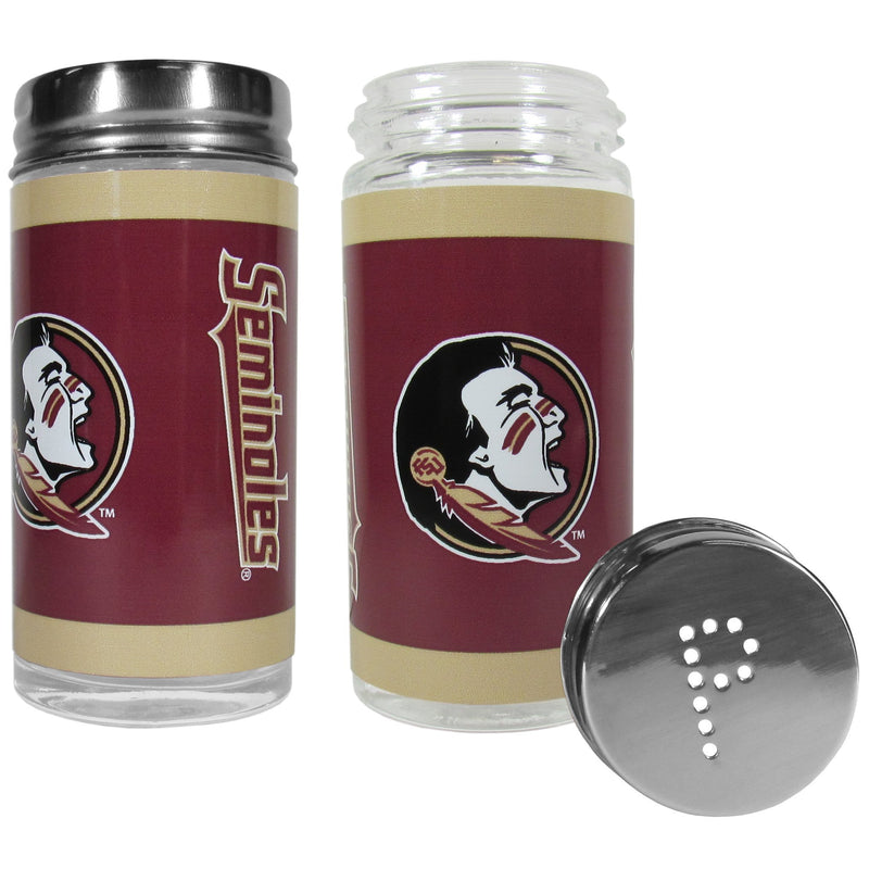 NCAA - Florida St. Seminoles Tailgater Salt & Pepper Shakers-Tailgating & BBQ Accessories,Salt & Pepper Shakers,Tailgater Salt & Pepper ShakersCollege Tailgater Salt & Pepper Shakers-JadeMoghul Inc.