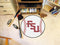 Round Rugs For Sale NCAA Florida State Baseball Mat 27" diameter