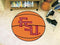 Round Area Rugs NCAA Florida State Basketball Mat 27" diameter