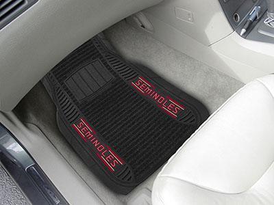 Custom Car Mats NCAA Florida State Deluxe Mat 21"x27"