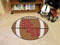 Modern Rugs NCAA Florida State Football Ball Rug 20.5"x32.5"