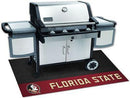 BBQ Mat NCAA Florida State Grill Tailgate Mat 26"x42"