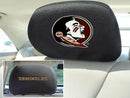 Custom Mats NCAA Florida State Head Rest Cover 10"x13"