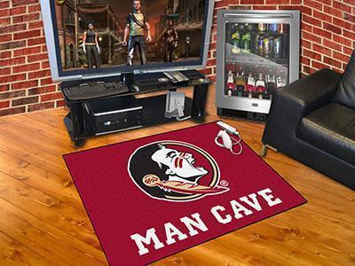 Door Mat NCAA Florida State Man Cave All-Star Mat 33.75"x42.5"