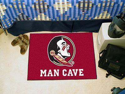 Cheap Rugs NCAA Florida State Man Cave Starter Rug 19"x30"