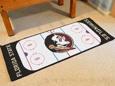 Hallway Runner Rug NCAA Florida State Rink Runner Mat 30"x72"