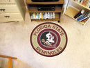 Round Rugs NCAA Florida State Roundel Mat 27" diameter