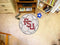 Round Indoor Outdoor Rugs NCAA Florida State Soccer Ball 27" diameter